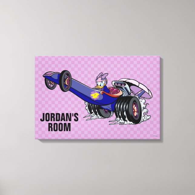 Mickey and the Roadster Racers | Daisy Canvas Print (Front)