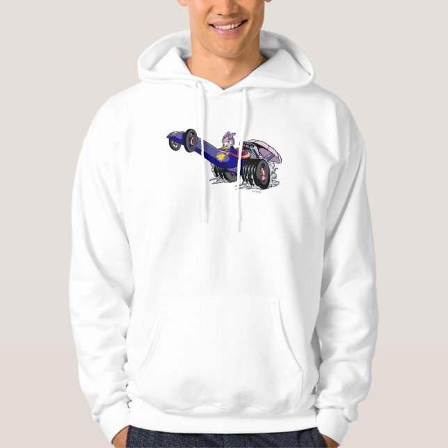 Mickey and the Roadster Racers | Daisy Hoodie (Front)