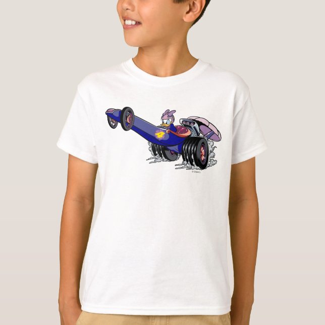 Mickey and the Roadster Racers | Daisy T-Shirt (Front)