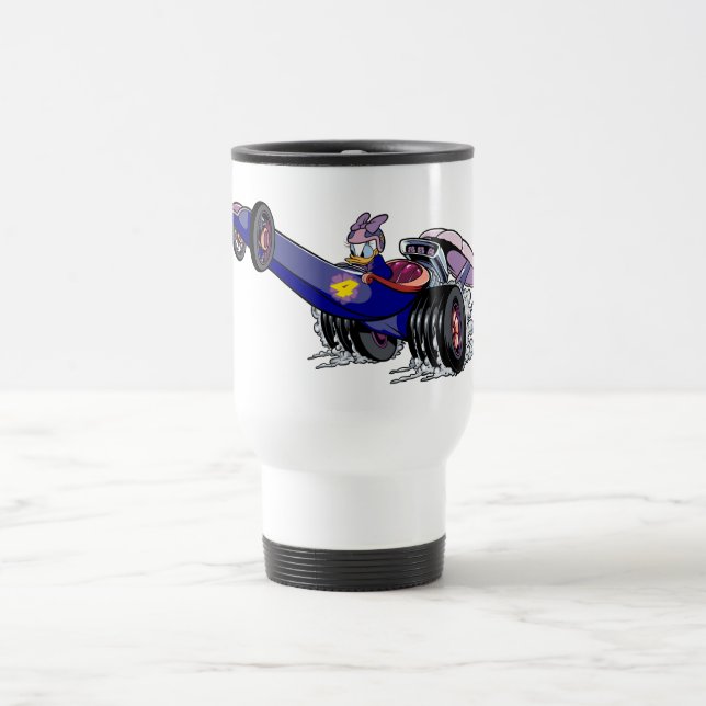 Mickey and the Roadster Racers | Daisy Travel Mug (Center)