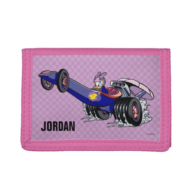 Mickey and the Roadster Racers | Daisy Trifold Wallet (Front)