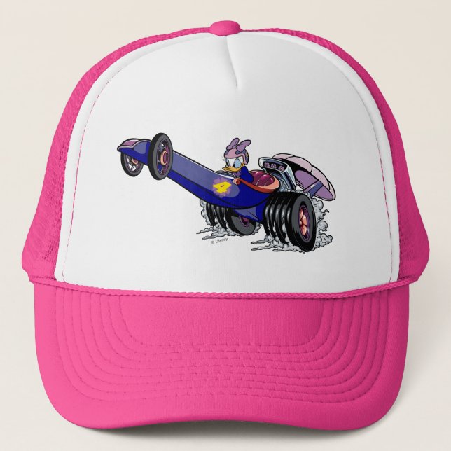 Mickey and the Roadster Racers | Daisy Trucker Hat (Front)