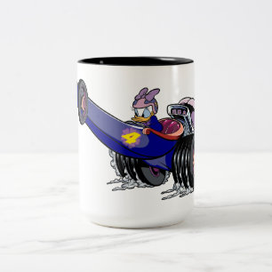 Mickey and the Roadster Racers Daisy Two-Tone Coffee Mug
