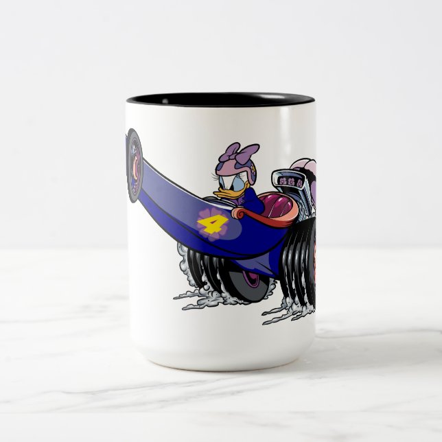 Mickey and the Roadster Racers | Daisy Two-Tone Coffee Mug (Center)