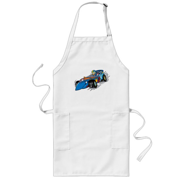 Mickey and the Roadster Racers | Donald Long Apron (Front)