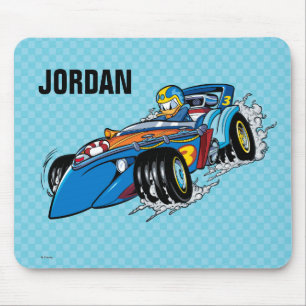 Mickey and the Roadster Racers   Donald Mouse Pad