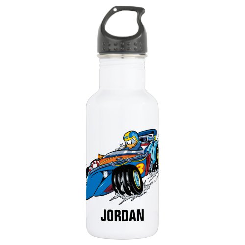 Mickey and the Roadster Racers  Donald Stainless Steel Water Bottle