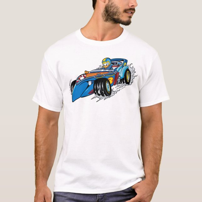Mickey and the Roadster Racers | Donald T-Shirt (Front)