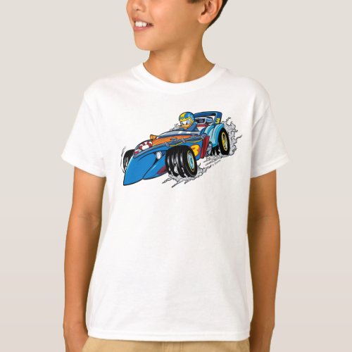 Mickey and the Roadster Racers  Donald T_Shirt