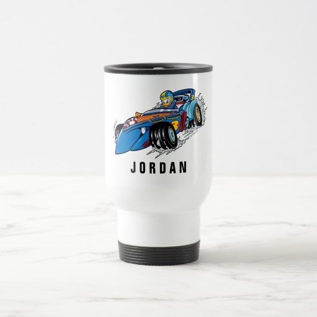 Mickey and the Roadster Racers | Donald Travel Mug (Center)