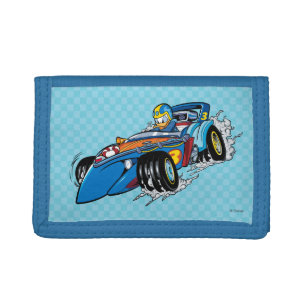 Mickey and the Roadster Racers Donald Tri-fold Wallet
