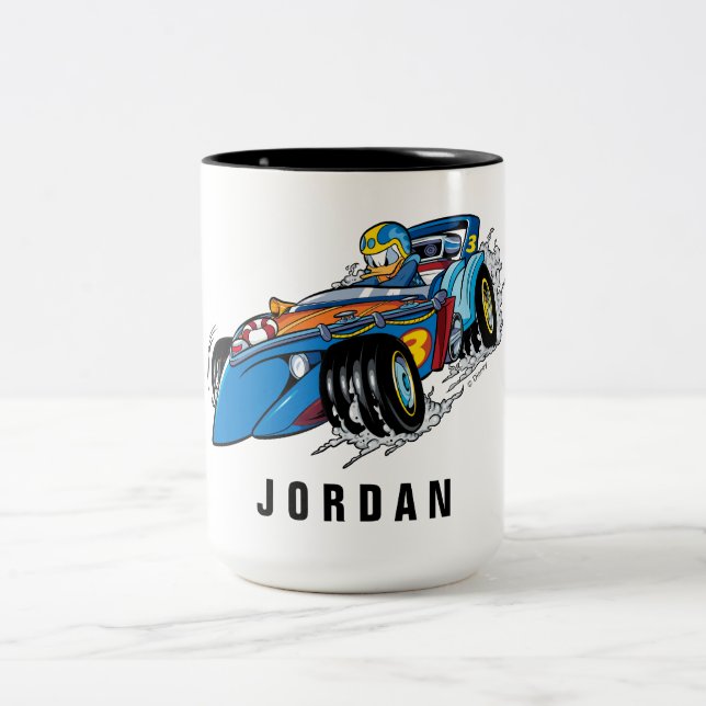 Mickey and the Roadster Racers | Donald Two-Tone Coffee Mug (Center)