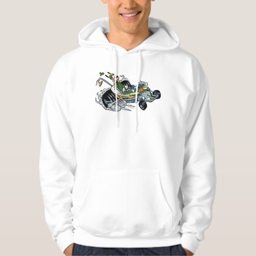 Mickey and the Roadster Racers  Goofy Hoodie