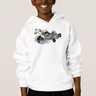Mickey and the Roadster Racers   Goofy Hoodie