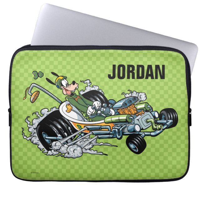 Mickey and the Roadster Racers | Goofy Laptop Sleeve (Front)