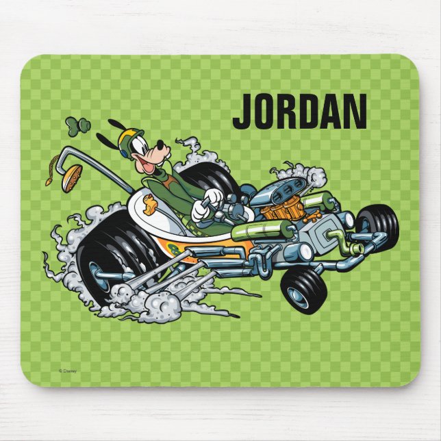 Mickey and the Roadster Racers | Goofy Mouse Pad (Front)
