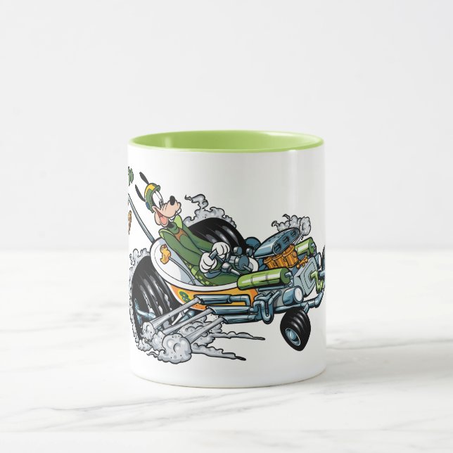 Mickey and the Roadster Racers | Goofy Mug (Center)