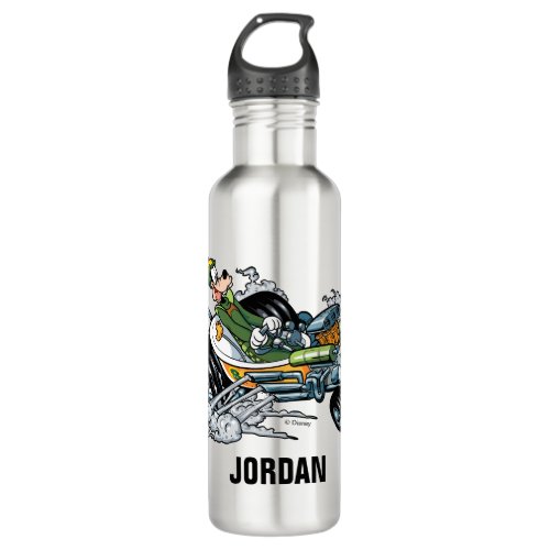 Mickey and the Roadster Racers  Goofy Stainless Steel Water Bottle