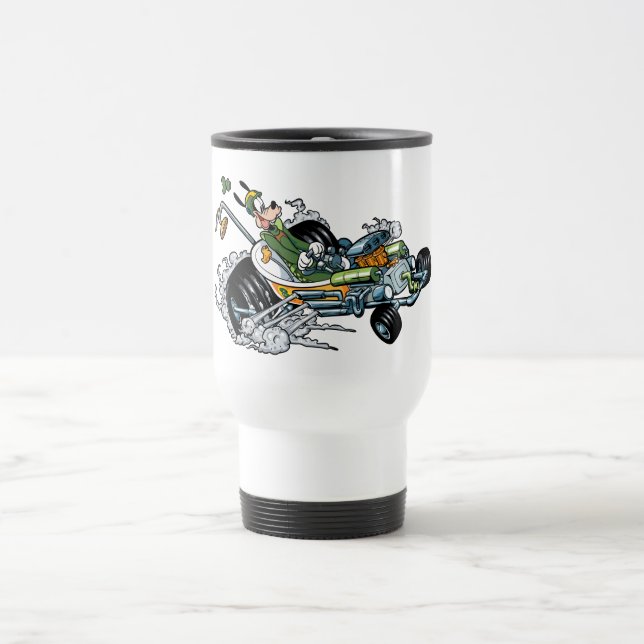 Mickey and the Roadster Racers | Goofy Travel Mug (Center)