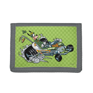 Mickey and the Roadster Racers Goofy Tri-fold Wallet