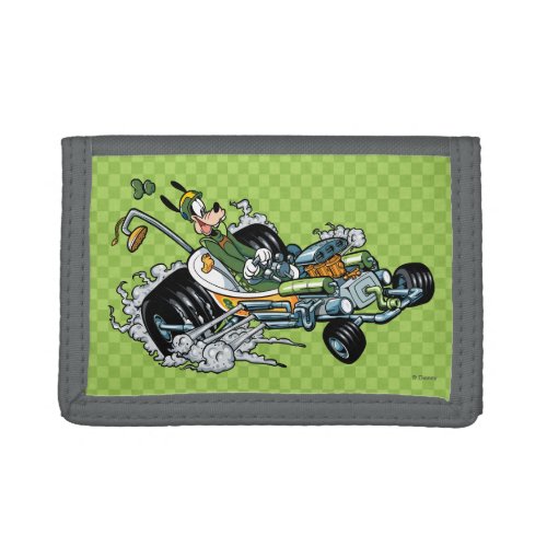 Mickey and the Roadster Racers  Goofy Trifold Wallet