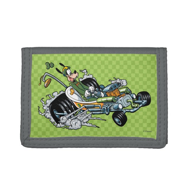 Mickey and the Roadster Racers | Goofy Trifold Wallet (Front)