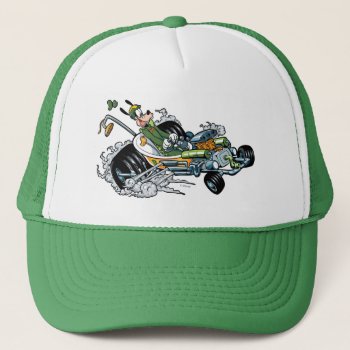 Mickey And The Roadster Racers | Goofy Trucker Hat by MickeyAndFriends at Zazzle