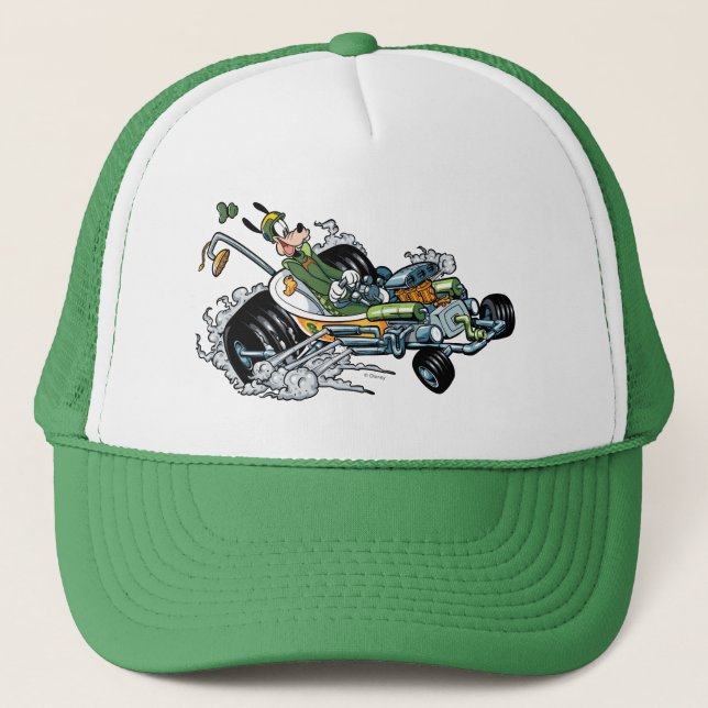 Mickey and the Roadster Racers | Goofy Trucker Hat (Front)