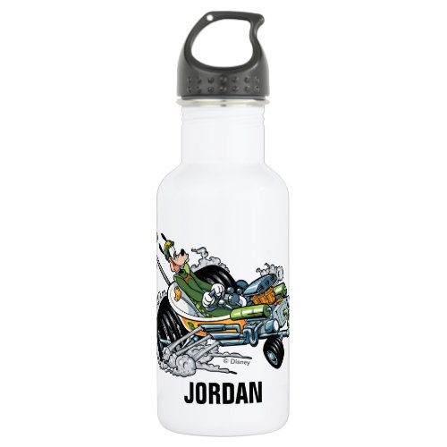 Mickey and the Roadster Racers  Goofy Water Bottle