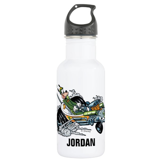 Mickey and the Roadster Racers | Goofy Water Bottle (Front)