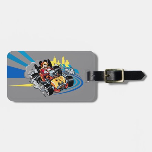 Mickey and the Roadster Racers  Mickey 28 Luggage Tag