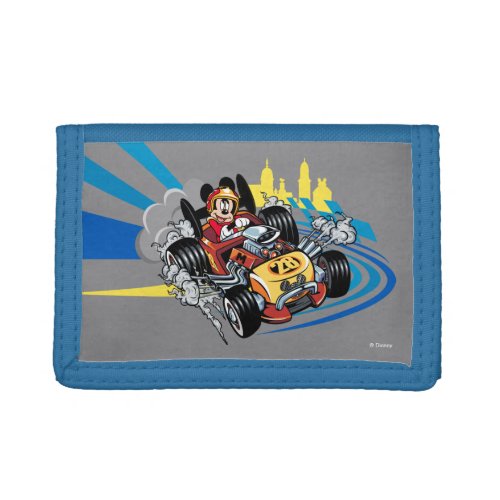 Mickey and the Roadster Racers  Mickey 28 Tri_fold Wallet