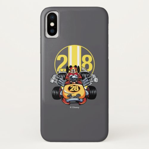 Mickey and the Roadster Racers  Mickey iPhone X Case