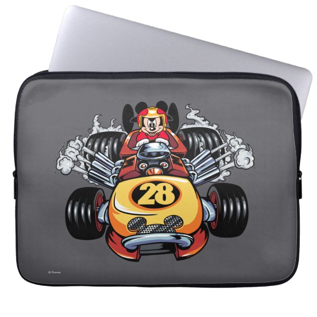 Mickey and the Roadster Racers | Mickey Laptop Sleeve (Front)