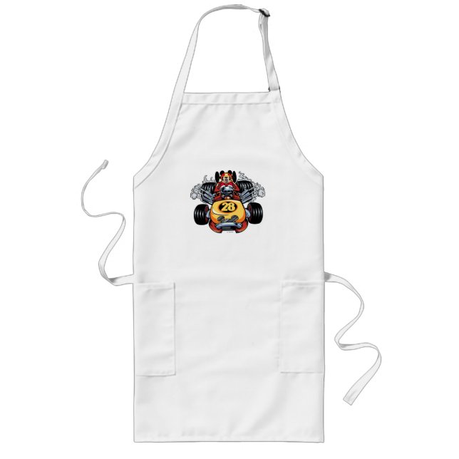 Mickey and the Roadster Racers | Mickey Long Apron (Front)