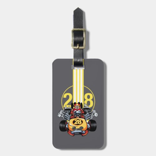 Mickey and the Roadster Racers  Mickey Luggage Tag