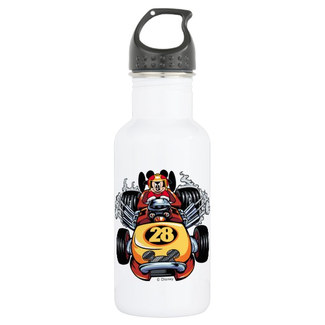 Mickey and the Roadster Racers | Mickey Stainless Steel Water Bottle (Front)