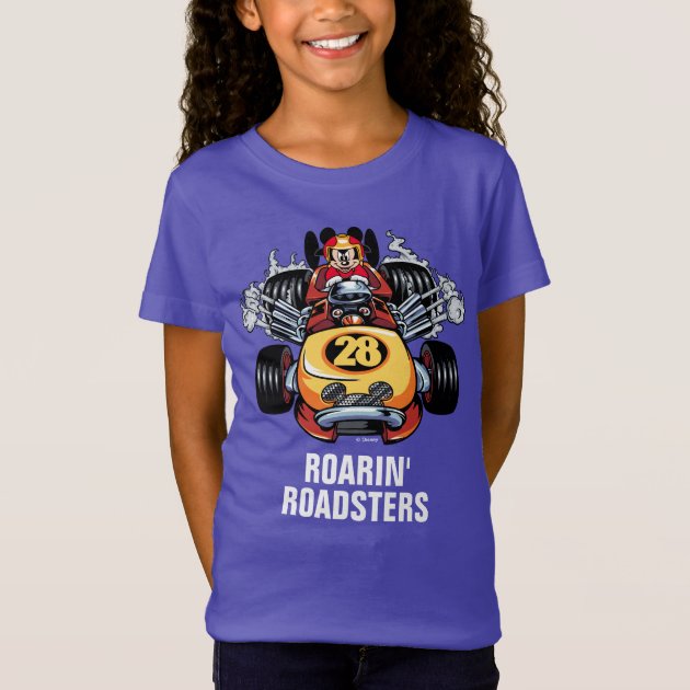 Mickey and the sales roadster racers shirt