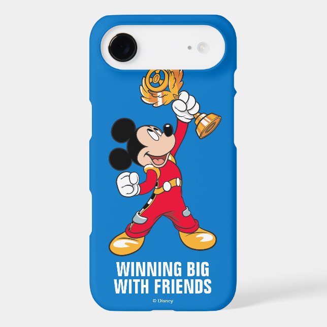 Mickey and the Roadster Racers | Mickey & Trophy Case-Mate iPhone Case (Back)
