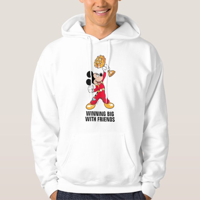 Mickey and the Roadster Racers | Mickey & Trophy Hoodie (Front)