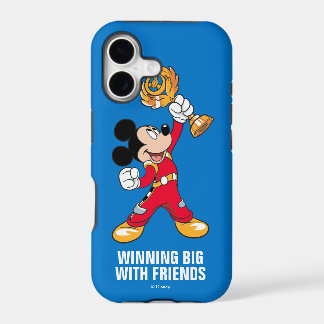 Mickey and the Roadster Racers | Mickey & Trophy iPhone 17 Case