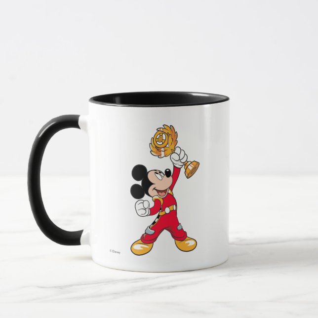 Mickey and the Roadster Racers | Mickey & Trophy Mug (Left)