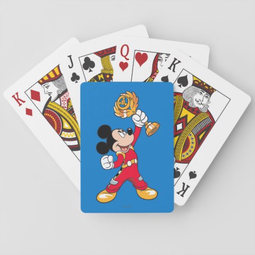 Mickey and the Roadster Racers  Mickey  Trophy Playing Cards