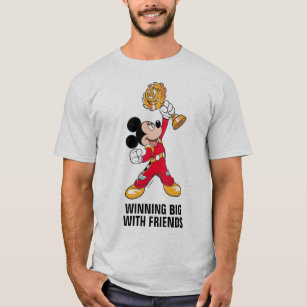 Mickey and the Roadster Racers   Mickey & Trophy T-Shirt