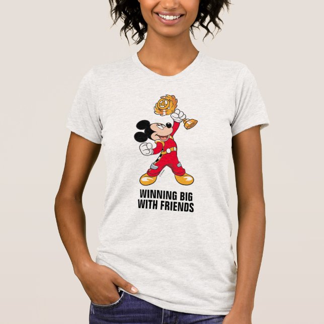 Mickey and the Roadster Racers | Mickey & Trophy T-Shirt (Front)