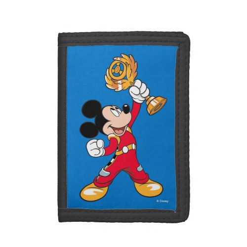 Mickey and the Roadster Racers  Mickey  Trophy Trifold Wallet