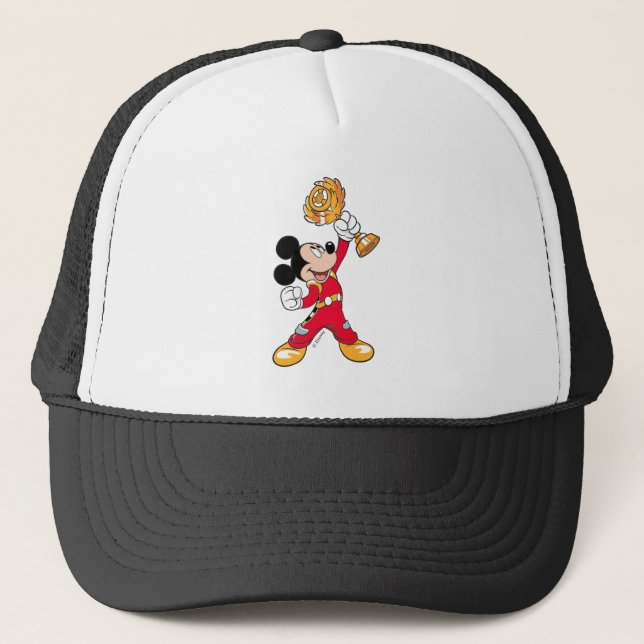 Mickey and the Roadster Racers | Mickey & Trophy Trucker Hat (Front)