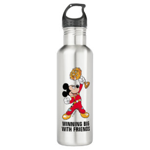 Mickey and the Roadster Racers Mickey & Trophy Water Bottle