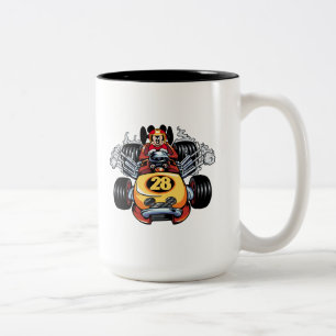 Mickey and the Roadster Racers Mickey Two-Tone Coffee Mug
