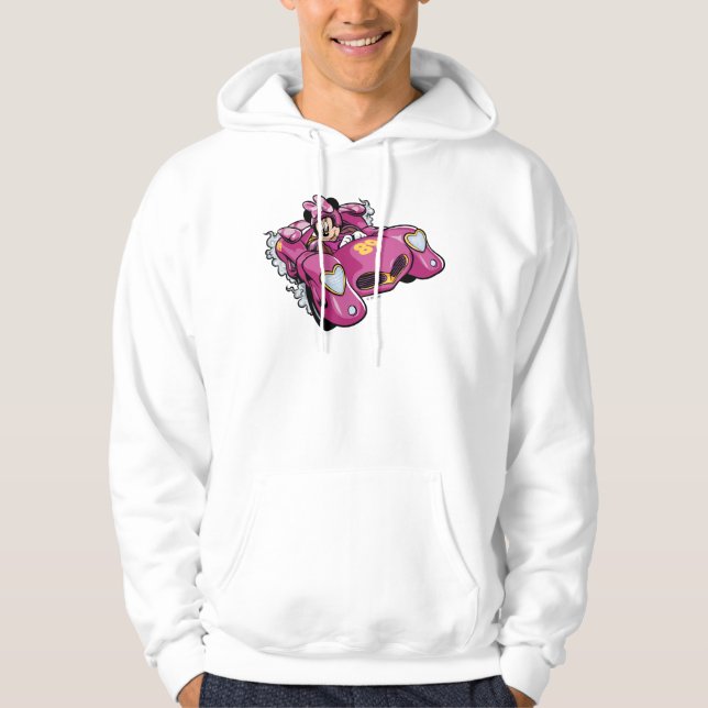 Mickey and the Roadster Racers | Minnie Hoodie (Front)